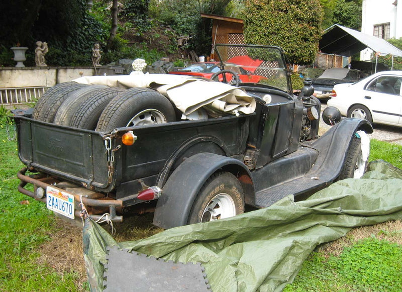 Illustration for article titled When You Need To Make That Old Truck Run This Weekend: Volvo-Powered Model T!